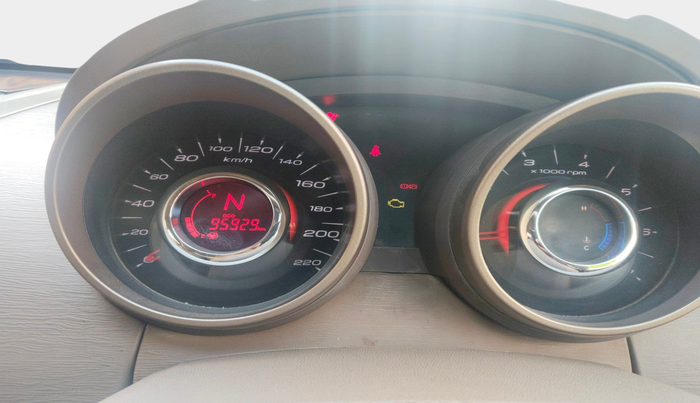 2012 Mahindra XUV500 W8, Diesel, Manual, 95,929 km, interior