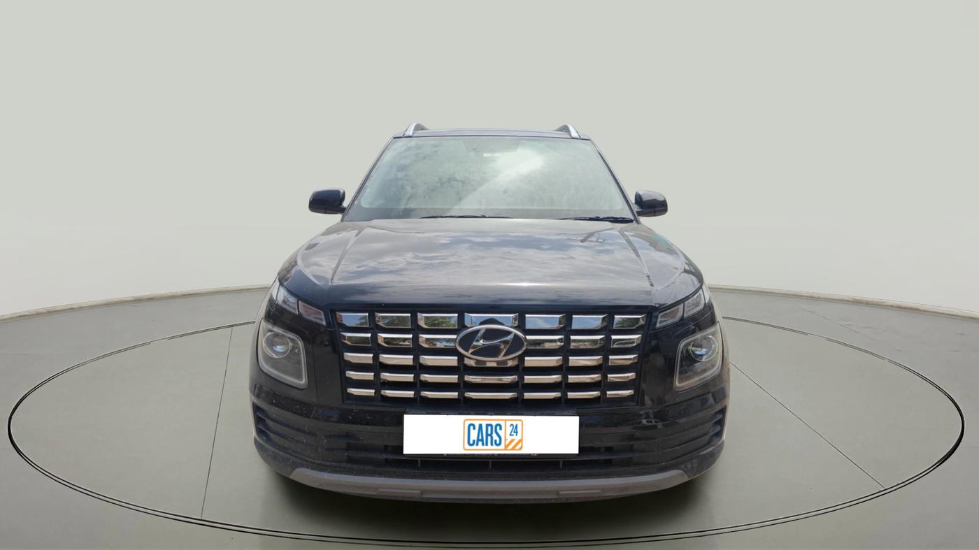 2024 Hyundai VENUE SX 1.2 PETROL, Petrol, Manual, 1,00,686 km, exterior