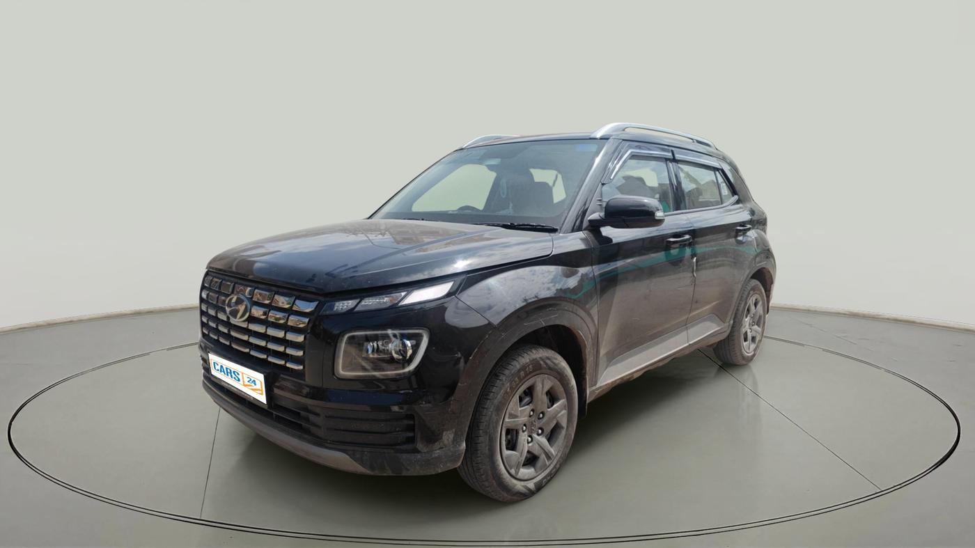 2024 Hyundai VENUE SX 1.2 PETROL, Petrol, Manual, 1,00,686 km, exterior