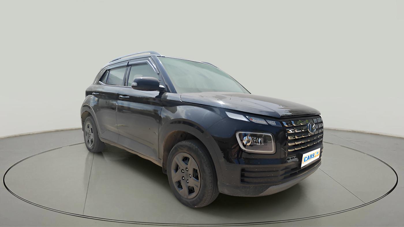 2024 Hyundai VENUE SX 1.2 PETROL, Petrol, Manual, 1,00,686 km, exterior