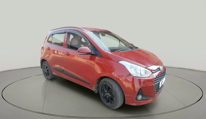 2017 Hyundai Grand i10 SPORTZ (O) 1.2 U2 CRDI, Diesel, Manual, 73,233 km, exterior