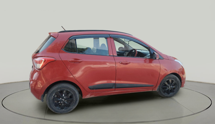 2017 Hyundai Grand i10 SPORTZ (O) 1.2 U2 CRDI, Diesel, Manual, 73,233 km, exterior