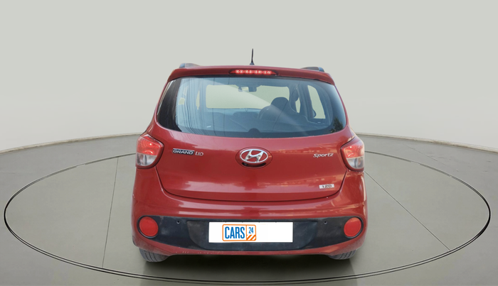 2017 Hyundai Grand i10 SPORTZ (O) 1.2 U2 CRDI, Diesel, Manual, 73,233 km, exterior