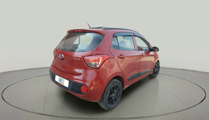 2017 Hyundai Grand i10 SPORTZ (O) 1.2 U2 CRDI, Diesel, Manual, 73,233 km, exterior