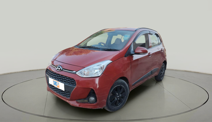 2017 Hyundai Grand i10 SPORTZ (O) 1.2 U2 CRDI, Diesel, Manual, 73,233 km, exterior