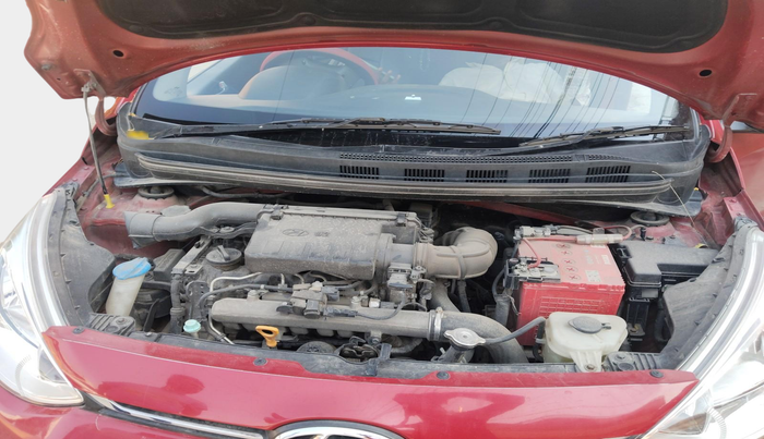 2017 Hyundai Grand i10 SPORTZ (O) 1.2 U2 CRDI, Diesel, Manual, 73,233 km, exterior