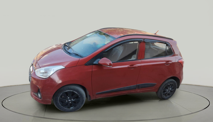 2017 Hyundai Grand i10 SPORTZ (O) 1.2 U2 CRDI, Diesel, Manual, 73,233 km, exterior