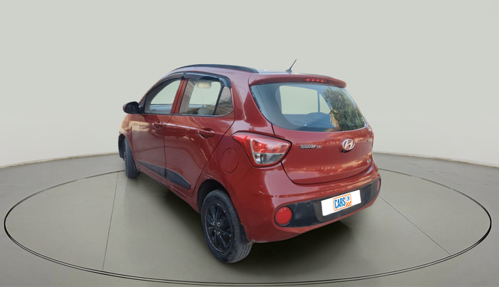 2017 Hyundai Grand i10 SPORTZ (O) 1.2 U2 CRDI, Diesel, Manual, 73,233 km, exterior