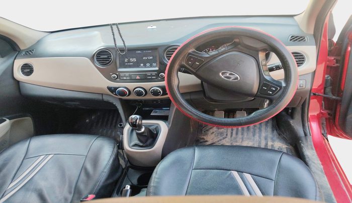 2017 Hyundai Grand i10 SPORTZ (O) 1.2 U2 CRDI, Diesel, Manual, 73,233 km, interior