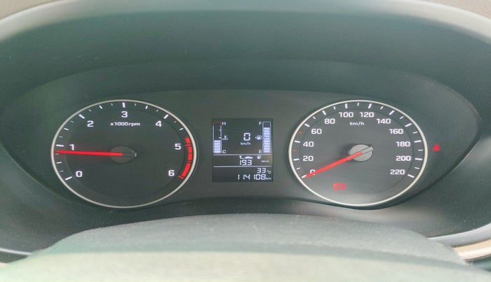 2019 Hyundai Elite i20 SPORTZ PLUS 1.4 CRDI, Diesel, Manual, 1,14,108 km, interior