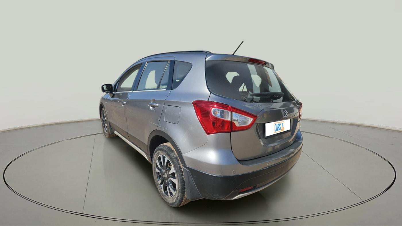 2019 Maruti S Cross DELTA 1.3, Diesel, Manual, 1,17,712 km, exterior