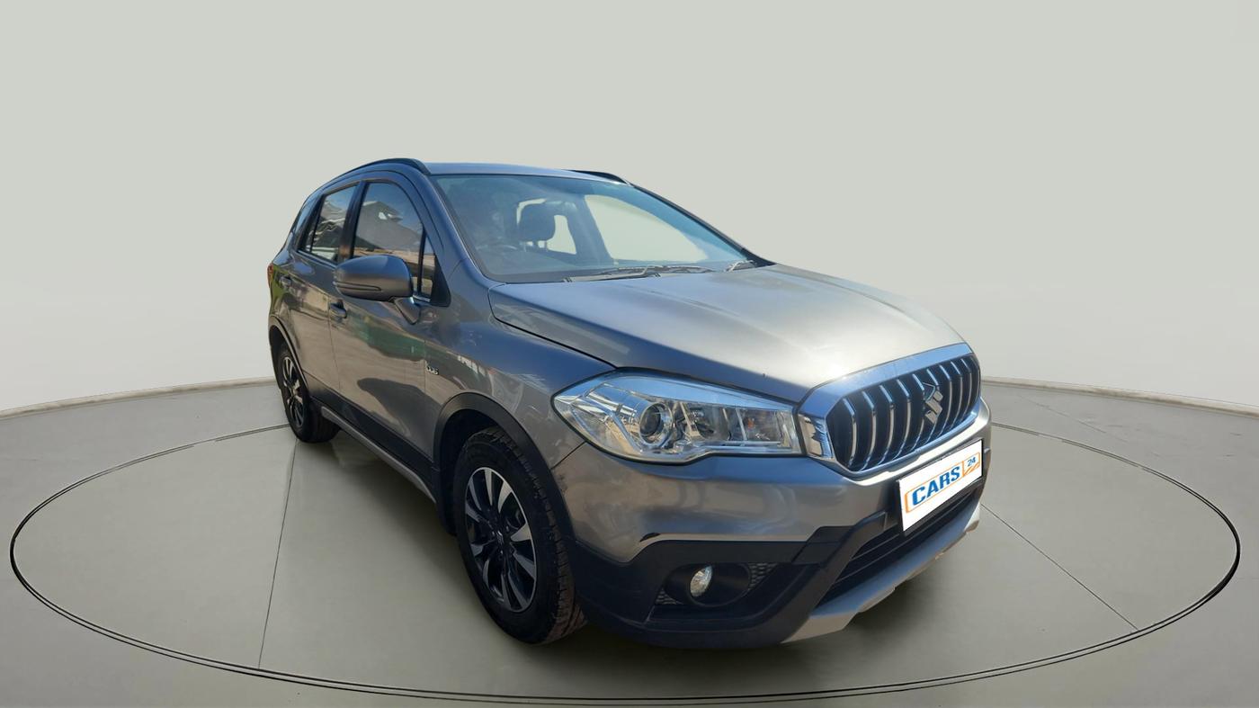2019 Maruti S Cross DELTA 1.3, Diesel, Manual, 1,17,712 km, exterior