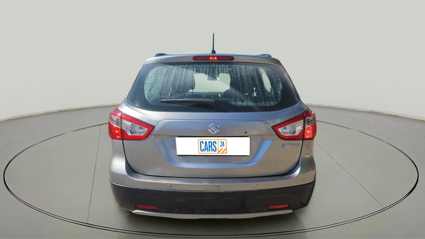 2019 Maruti S Cross DELTA 1.3, Diesel, Manual, 1,17,712 km, exterior