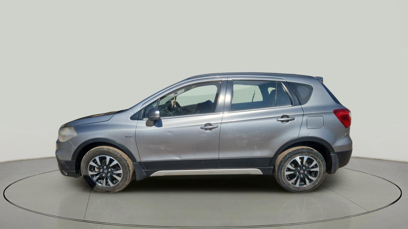 2019 Maruti S Cross DELTA 1.3, Diesel, Manual, 1,17,712 km, exterior
