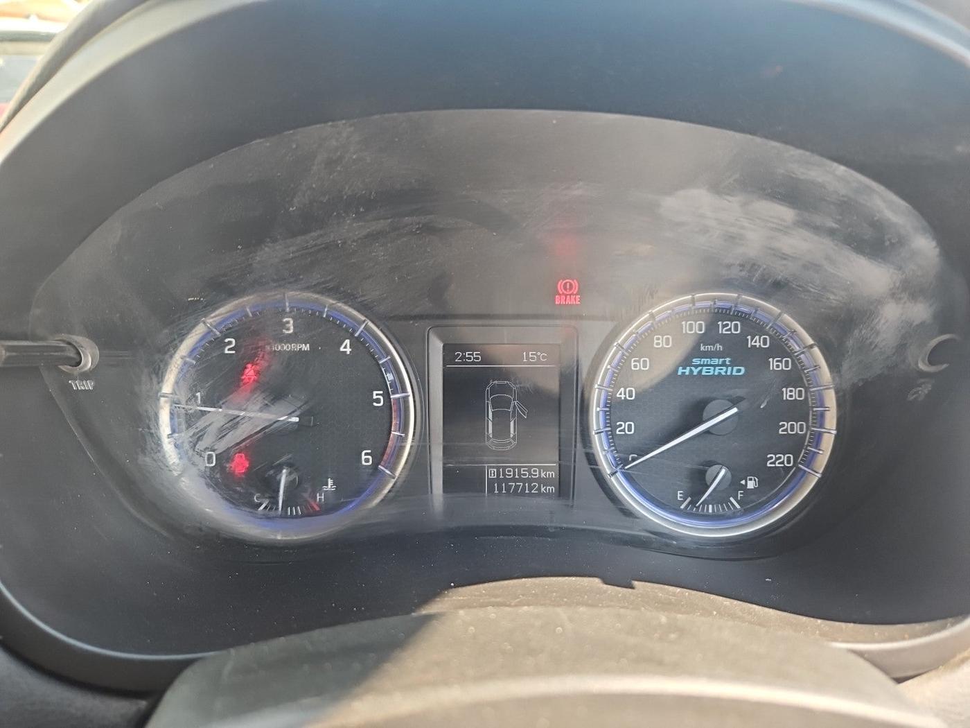 2019 Maruti S Cross DELTA 1.3, Diesel, Manual, 1,17,712 km, interior