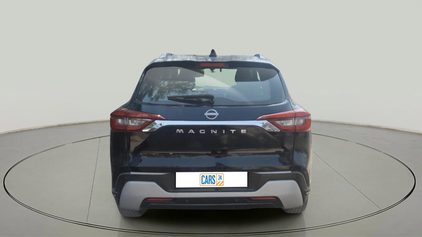 2021 Nissan MAGNITE XV MT, Petrol, Manual, 89,045 km, exterior