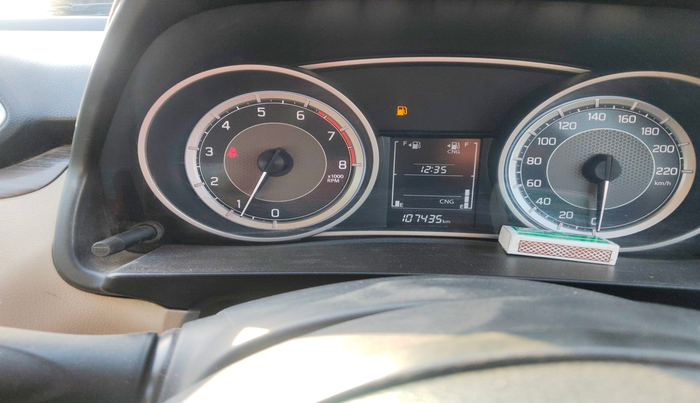 2022 Maruti Dzire VXI CNG, Petrol, Manual, 1,07,435 km, interior
