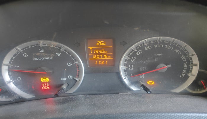 2014 Maruti Swift ZDI, Diesel, Manual, 1,60,716 km, interior