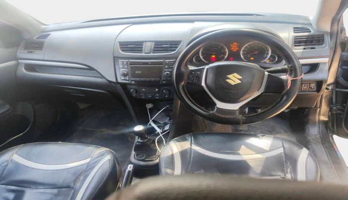 2014 Maruti Swift ZDI, Diesel, Manual, 1,60,716 km, interior