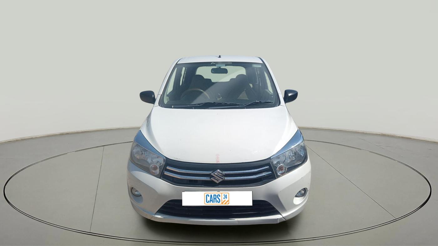 2017 Maruti Celerio VXI, Petrol, Manual, 1,23,260 km, exterior