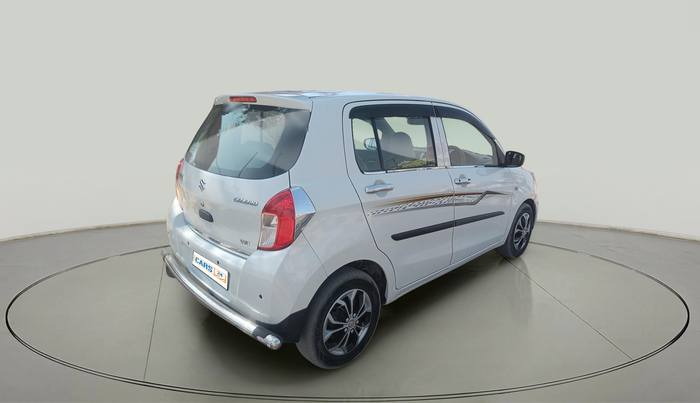 2017 Maruti Celerio VXI, Petrol, Manual, 1,23,260 km, exterior