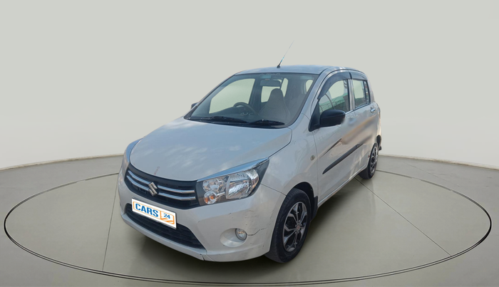 2017 Maruti Celerio VXI, Petrol, Manual, 1,23,260 km, exterior