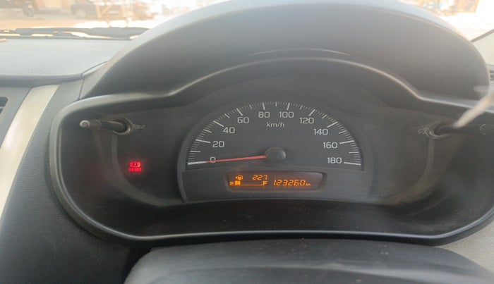 2017 Maruti Celerio VXI, Petrol, Manual, 1,23,260 km, interior