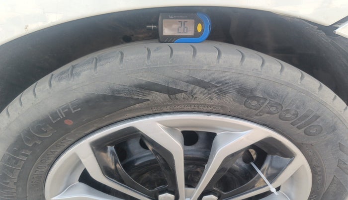 2017 Maruti Celerio VXI, Petrol, Manual, 1,23,260 km, tyre