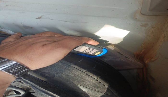 2017 Maruti Celerio VXI, Petrol, Manual, 1,23,260 km, tyre