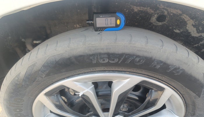 2017 Maruti Celerio VXI, Petrol, Manual, 1,23,260 km, tyre