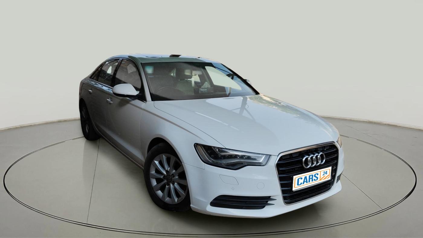 2013 Audi A6 2.0 TDI PREMIUM, Diesel, Automatic, 1,08,489 km, exterior