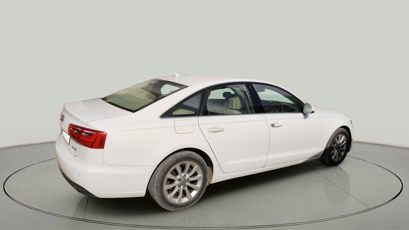 2013 Audi A6 2.0 TDI PREMIUM, Diesel, Automatic, 1,08,489 km, exterior