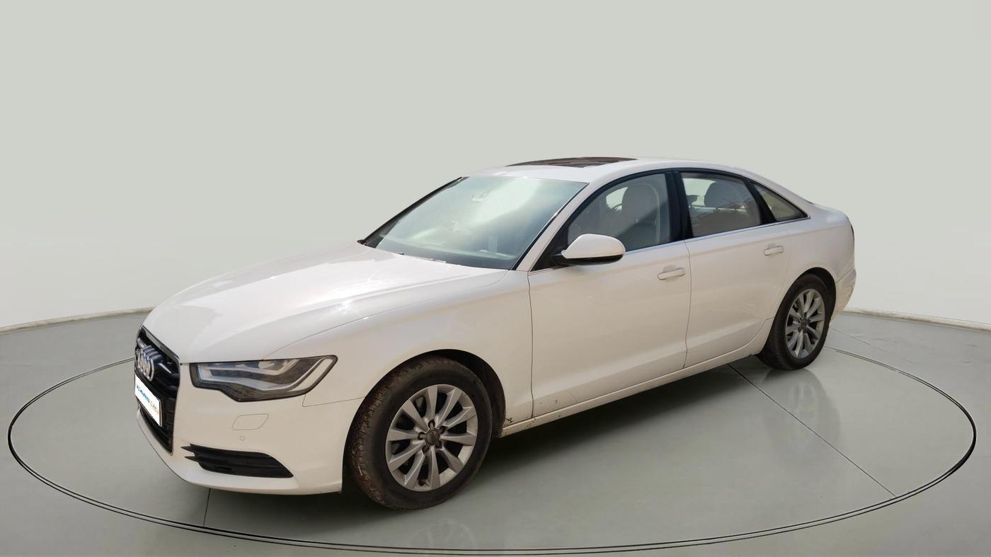 2013 Audi A6 2.0 TDI PREMIUM, Diesel, Automatic, 1,08,489 km, exterior