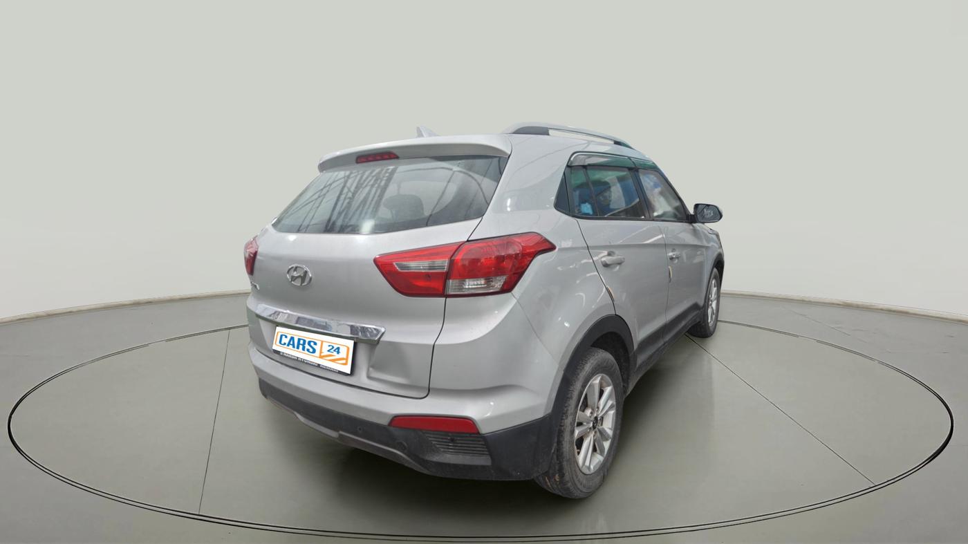 2016 Hyundai Creta S 1.4 DIESEL, Diesel, Manual, 90,088 km, exterior