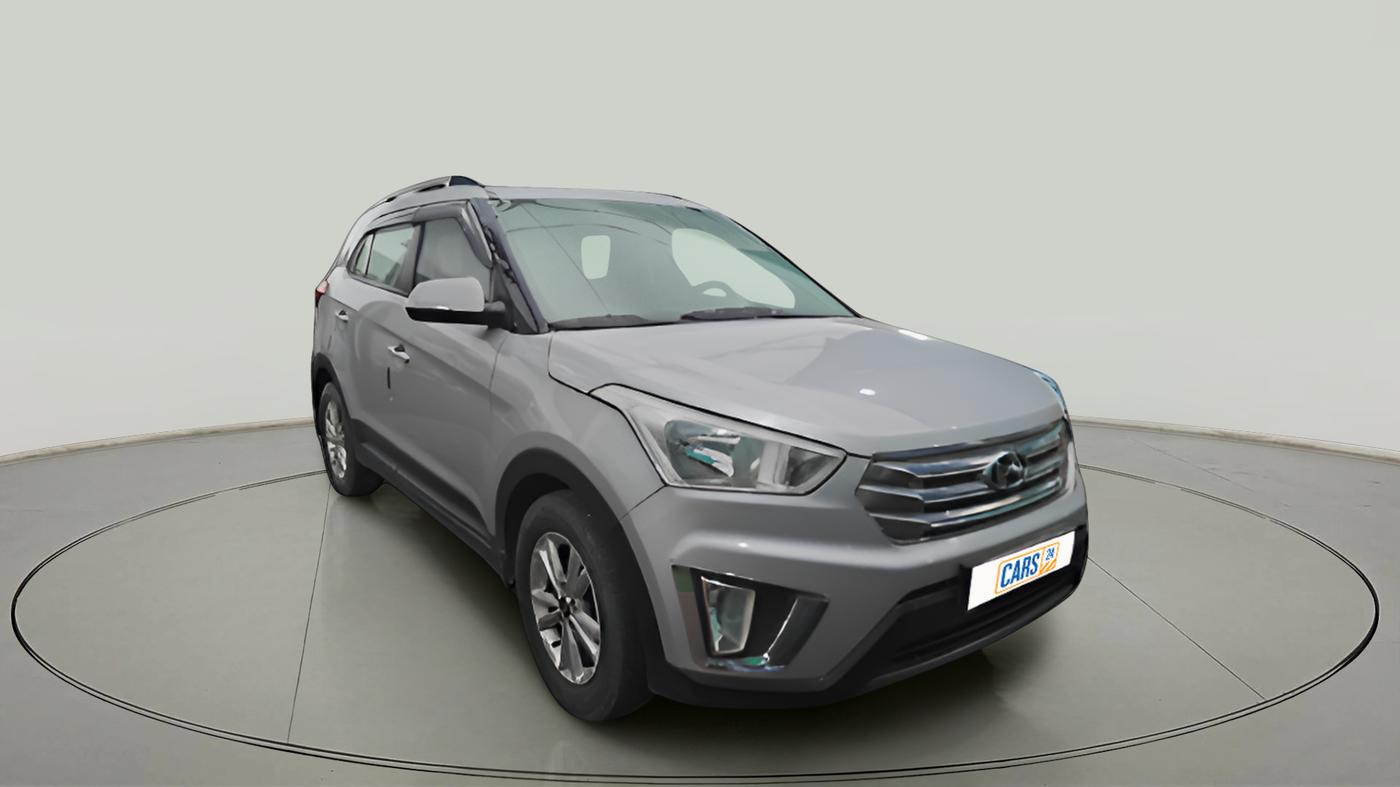 2016 Hyundai Creta S 1.4 DIESEL, Diesel, Manual, 90,088 km, exterior