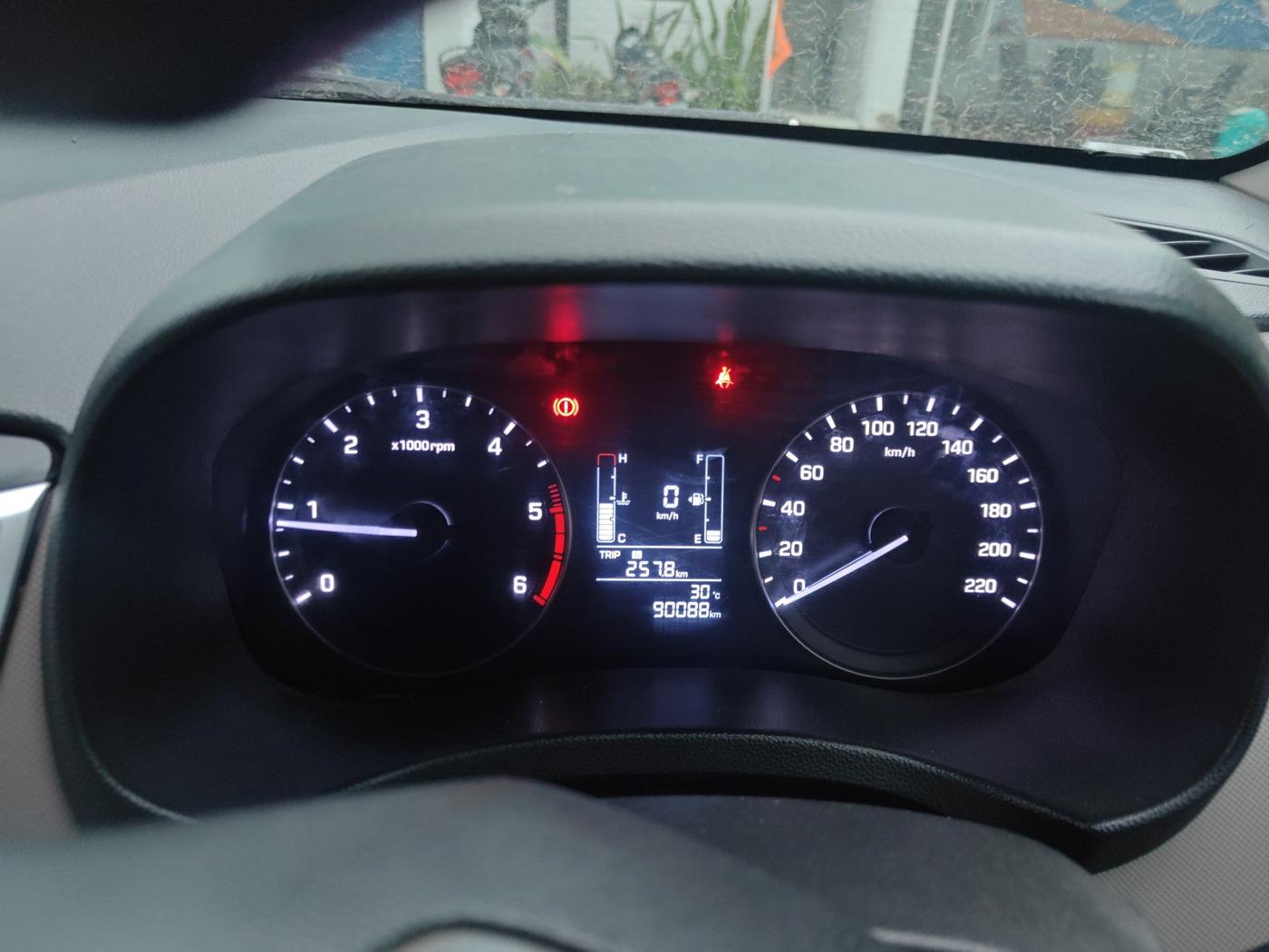 2016 Hyundai Creta S 1.4 DIESEL, Diesel, Manual, 90,088 km, interior