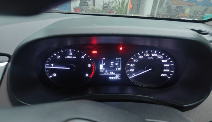 2016 Hyundai Creta S 1.4 DIESEL, Diesel, Manual, 90,088 km, interior