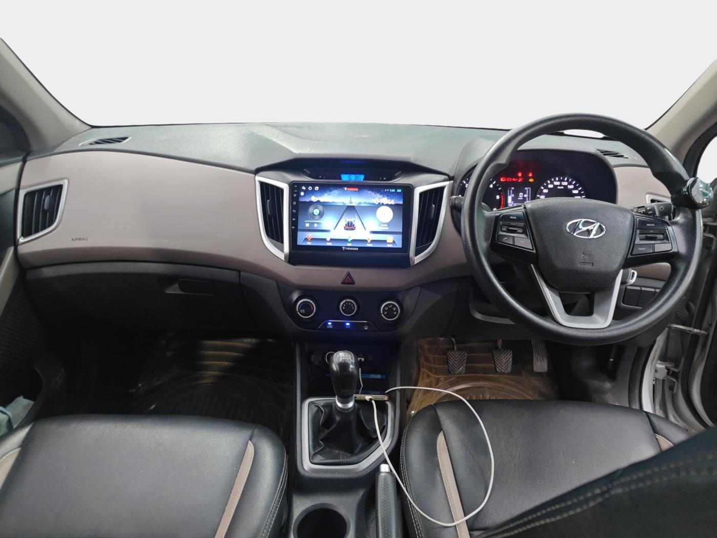 2016 Hyundai Creta S 1.4 DIESEL, Diesel, Manual, 90,088 km, interior