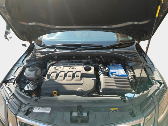 2018 Skoda Octavia 2.0 TDI L&K AT, Diesel, Automatic, 1,25,848 km, exterior