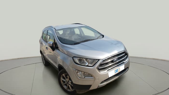 2019 Ford Ecosport TITANIUM 1.5L DIESEL, Diesel, Manual, 80,718 km, exterior