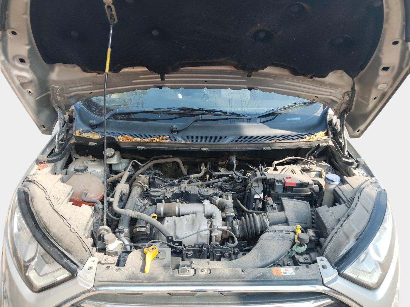 2019 Ford Ecosport TITANIUM 1.5L DIESEL, Diesel, Manual, 80,718 km, exterior