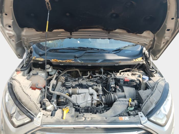 2019 Ford Ecosport TITANIUM 1.5L DIESEL, Diesel, Manual, 80,718 km, exterior