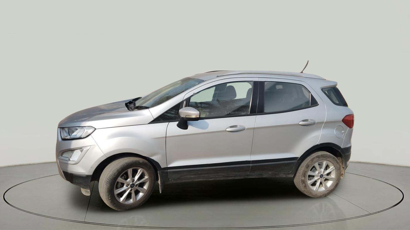 2019 Ford Ecosport TITANIUM 1.5L DIESEL, Diesel, Manual, 80,718 km, exterior