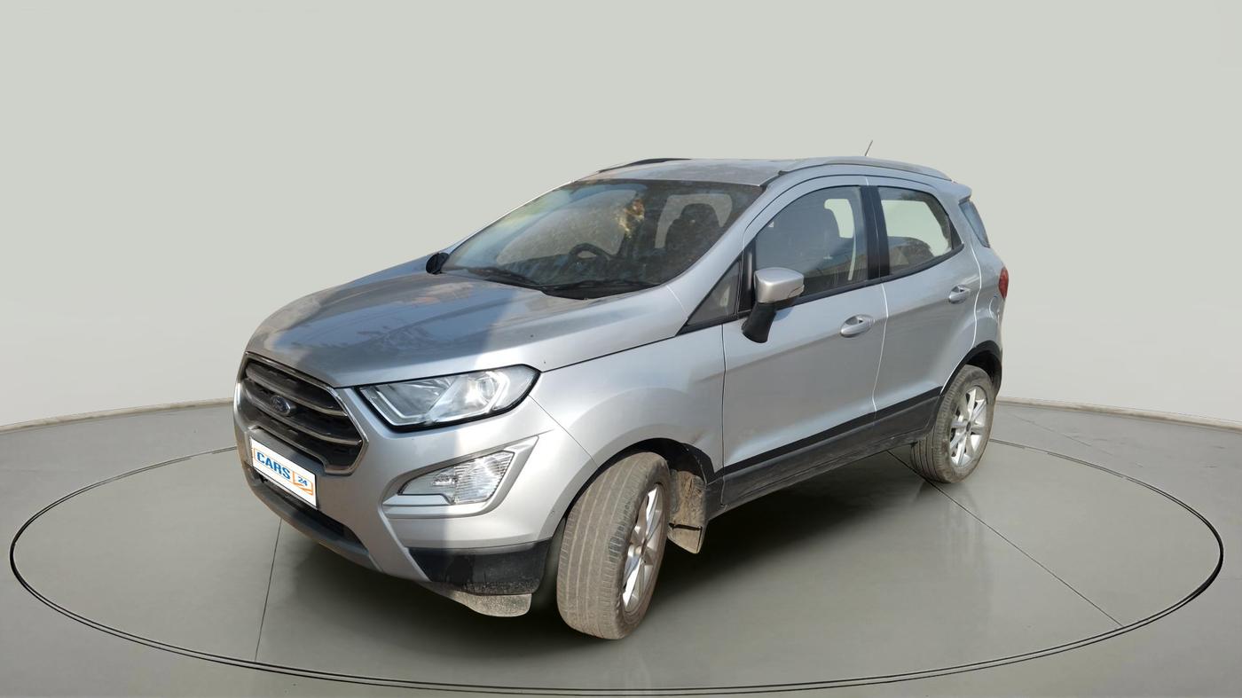 2019 Ford Ecosport TITANIUM 1.5L DIESEL, Diesel, Manual, 80,718 km, exterior