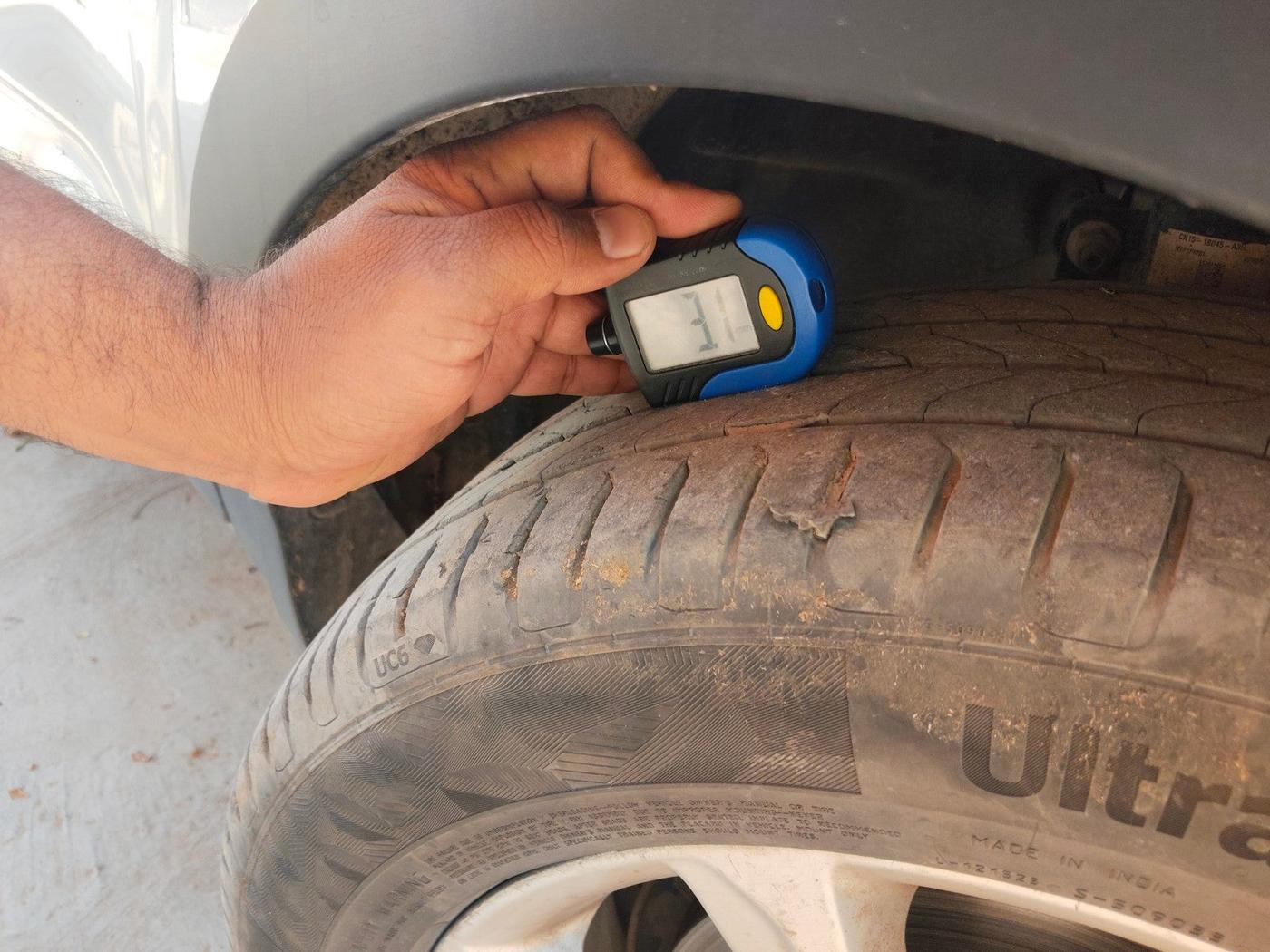 2019 Ford Ecosport TITANIUM 1.5L DIESEL, Diesel, Manual, 80,718 km, tyre
