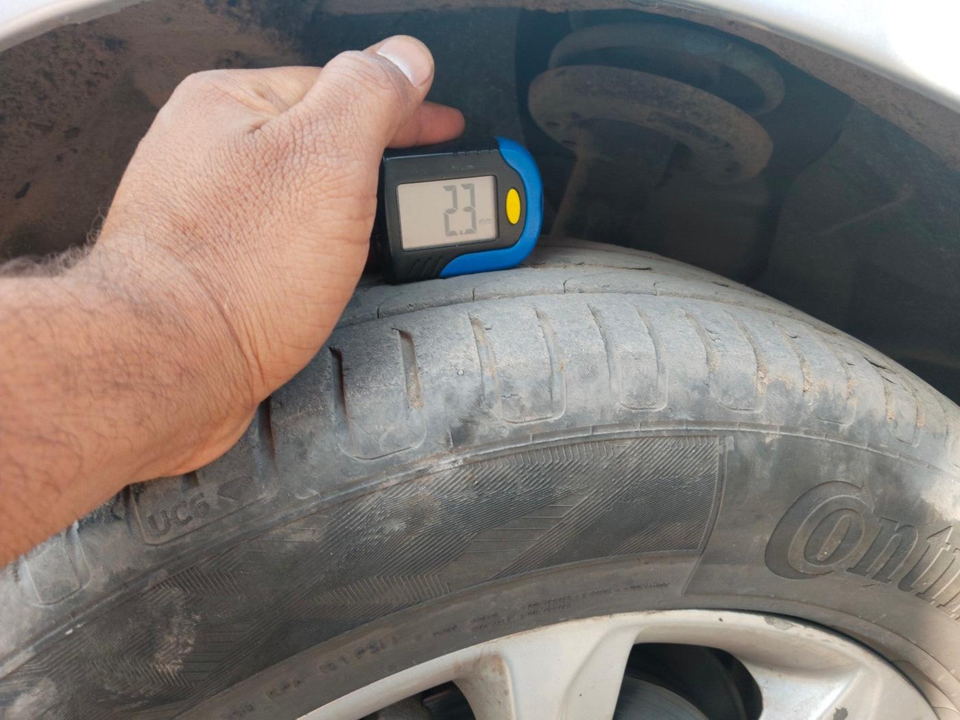 2019 Ford Ecosport TITANIUM 1.5L DIESEL, Diesel, Manual, 80,718 km, tyre