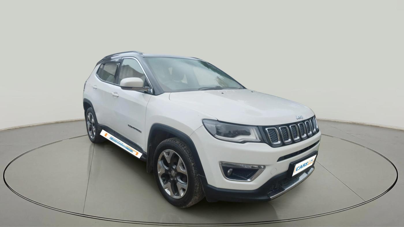 2019 Jeep Compass LIMITED PLUS DIESEL 4X4, Diesel, Manual, 91,700 km, exterior