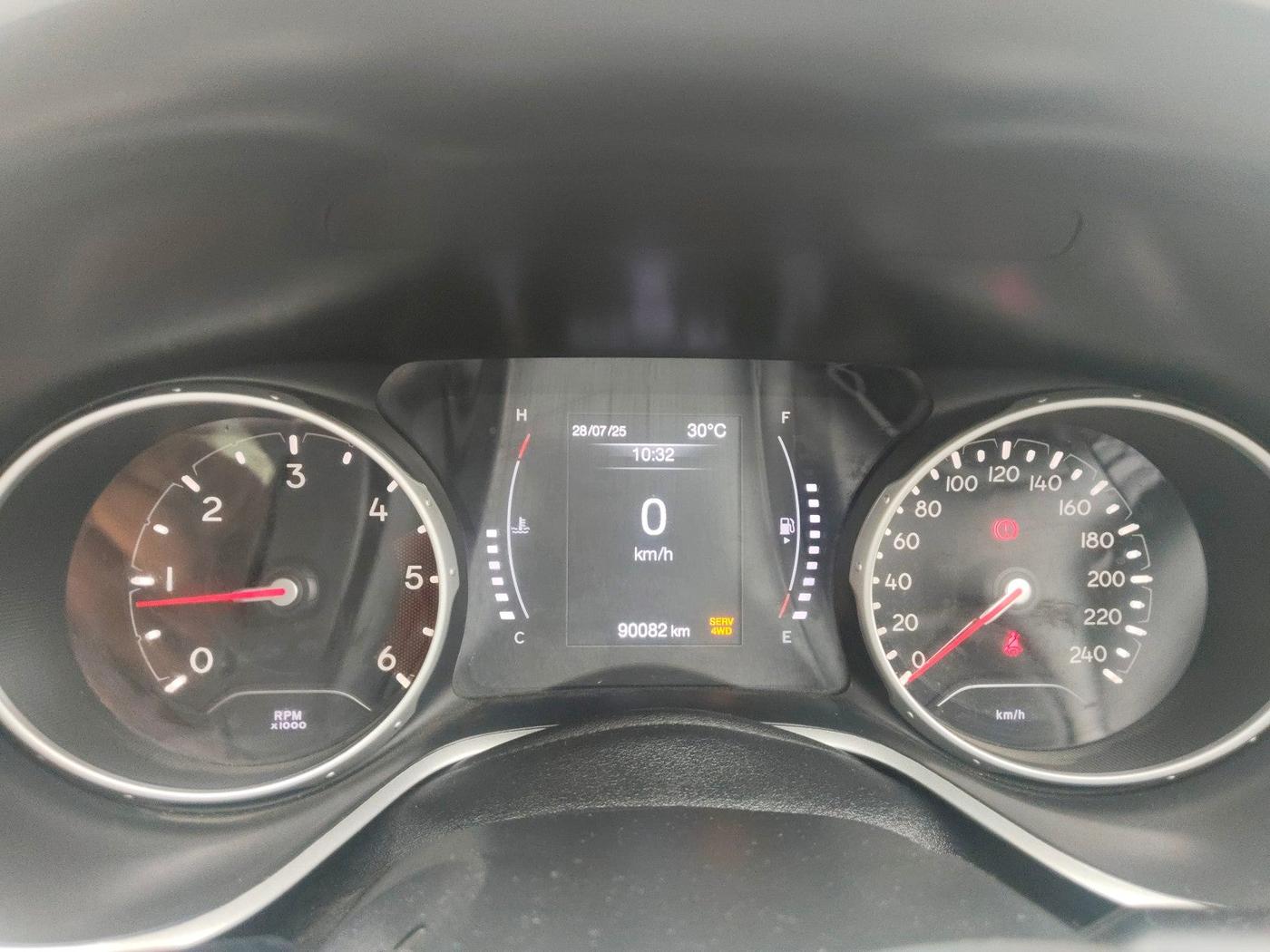 2019 Jeep Compass LIMITED PLUS DIESEL 4X4, Diesel, Manual, 91,700 km, interior