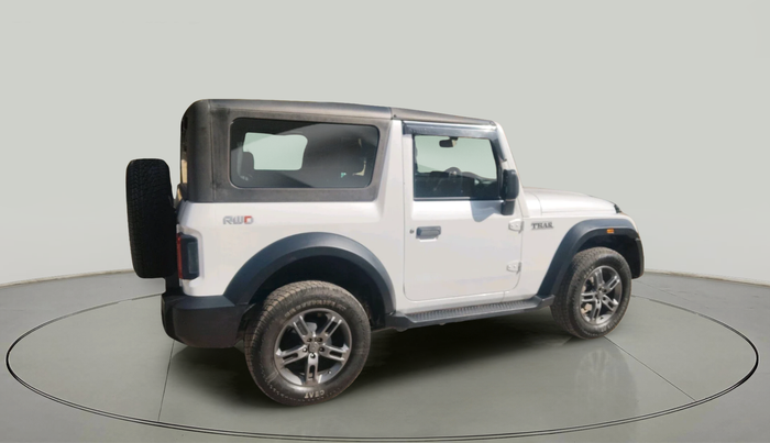 2023 Mahindra Thar LX D HT 2WD MT, Diesel, Manual, 16,355 km, exterior