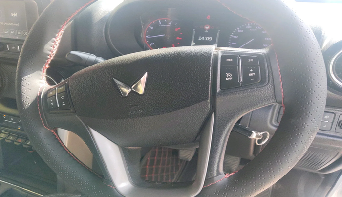 2023 Mahindra Thar LX D HT 2WD MT, Diesel, Manual, 16,355 km, interior